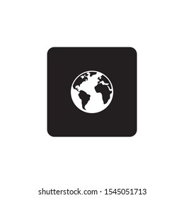 World web, website icon symbol vector