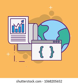 world website coding documents statistics