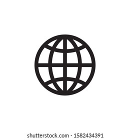 World website icon symbol vector illustration