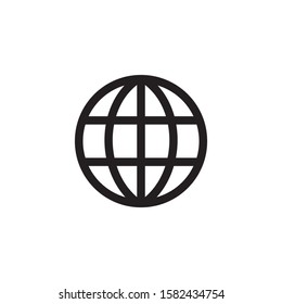 World website icon symbol vector illustration