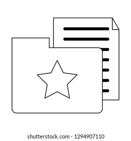 World website symbol isolated in black and white