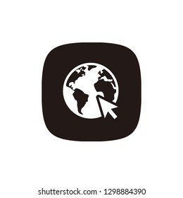 World website www icon sign symbol