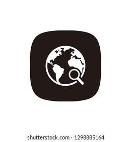 World website www icon sign symbol