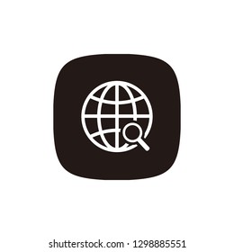 World website www icon sign symbol
