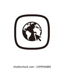 World website www icon sign symbol