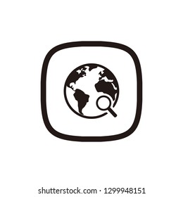 World website www icon sign symbol