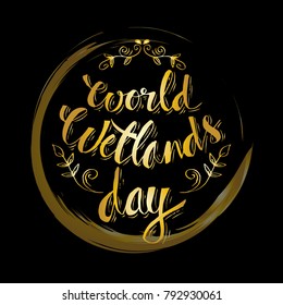 World Wetlands Day