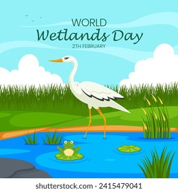 World Wetlands Day 2th February