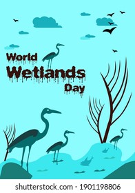 World Wetlands Day Creative Design