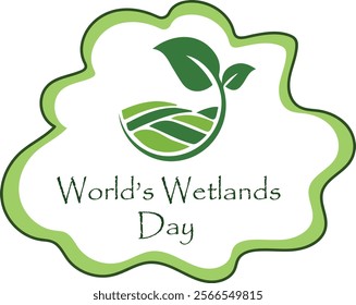 world wetlands day- festival celebration- eps file
