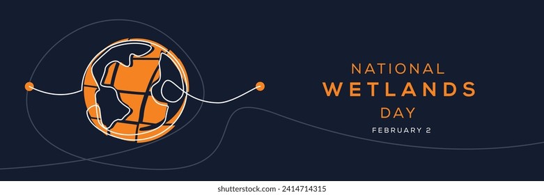 World Wetlands Day, held on 2 February.