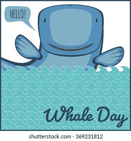 world whale day