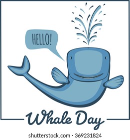 world whale day