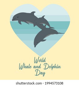día mundial de la ballena y el delfín