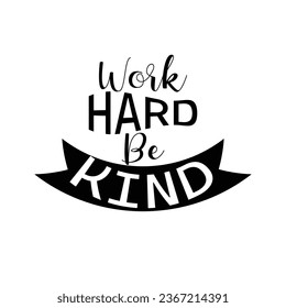 In the world where you can be anything be kind typography t-shirt design. Stylish t-shirt and apparel design.
