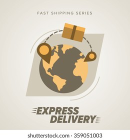 World Wide Delivery, Cargo Delivery.