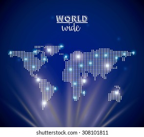 world wide design, vector illustration eps10 graphic 