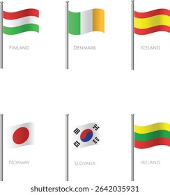 the world wide flag design