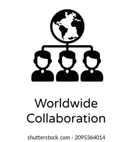 World Wide And Global Collaboration 