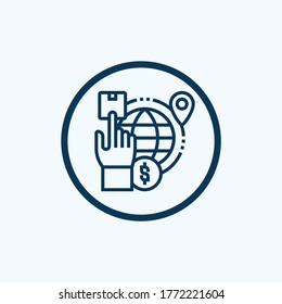 World wide icon isolated on white background, World wide web concept globe icon set. Planet web symbol set. Globe icons for websites. Globe symbol web icon set with www sign. Planet icon with world wi
