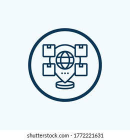 World wide icon isolated on white background, World wide web concept globe icon set. Planet web symbol set. Globe icons for websites. Globe symbol web icon set with www sign. Planet icon with world wi