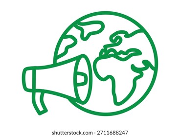 World Wide Megaphone Save The Planet Call Out