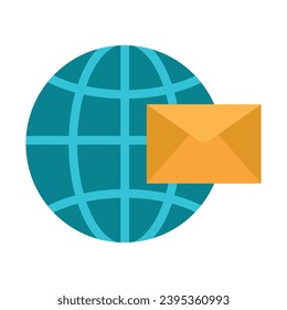 World Wide Vector Flat Icon For Personal And Commercial Use.

