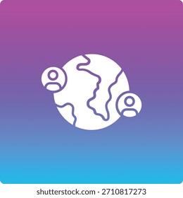World wide vector icon. Can be used for printing, mobile and web applications.