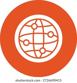 World Wide Vector Icon Design Illustration
