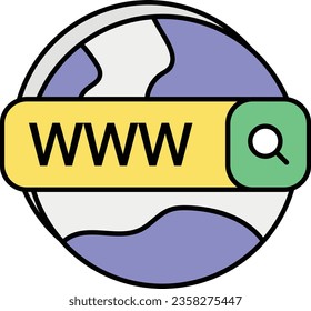 World Wide Web

color icon design style 