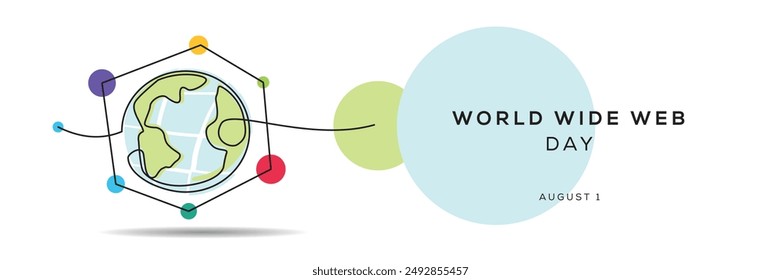 World Wide Web Day, held on 1 August.