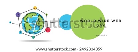 World Wide Web Day, held on 1 August.