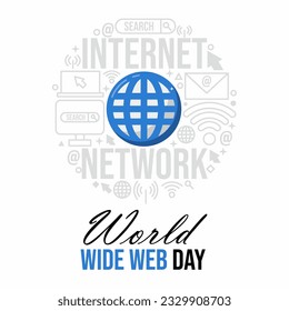 World Wide Web Day Poster