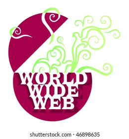world wide web graphic