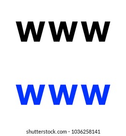 World Wide Web icon