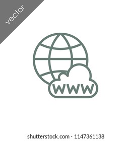 world wide web icon