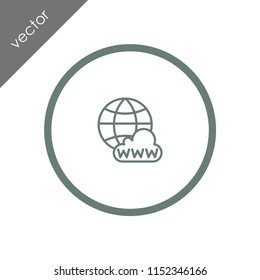 world wide web icon