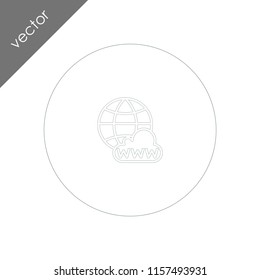 world wide web icon