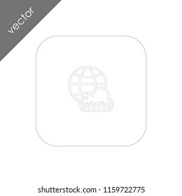 world wide web icon