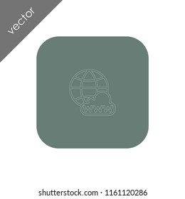 world wide web icon