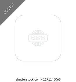 world wide web icon
