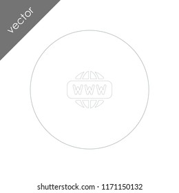 world wide web icon