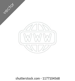 world wide web icon