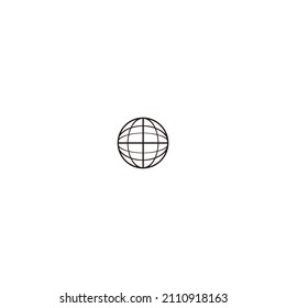 World Wide Web Icon Design Vector