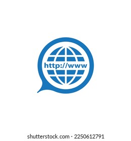 vector de icono web de todo el mundo