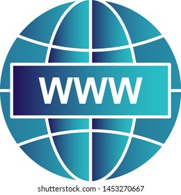 World Wide Web icon for your project
