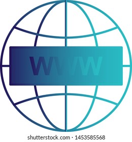 World Wide Web icon for your project

