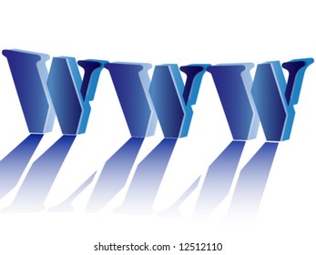 Weltweite Web-Illustration