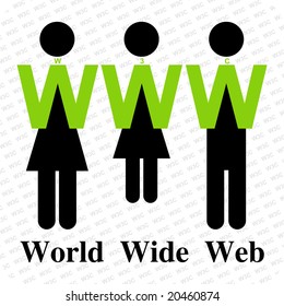 World Wide Web sign