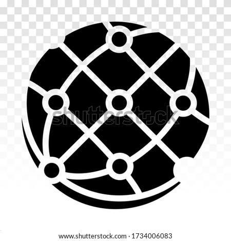 World wide web / www internet communication flat icons for apps and websites